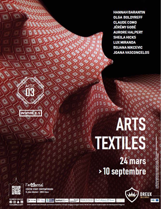 Inspiré.e.s – Acte 3 – Arts Textiles