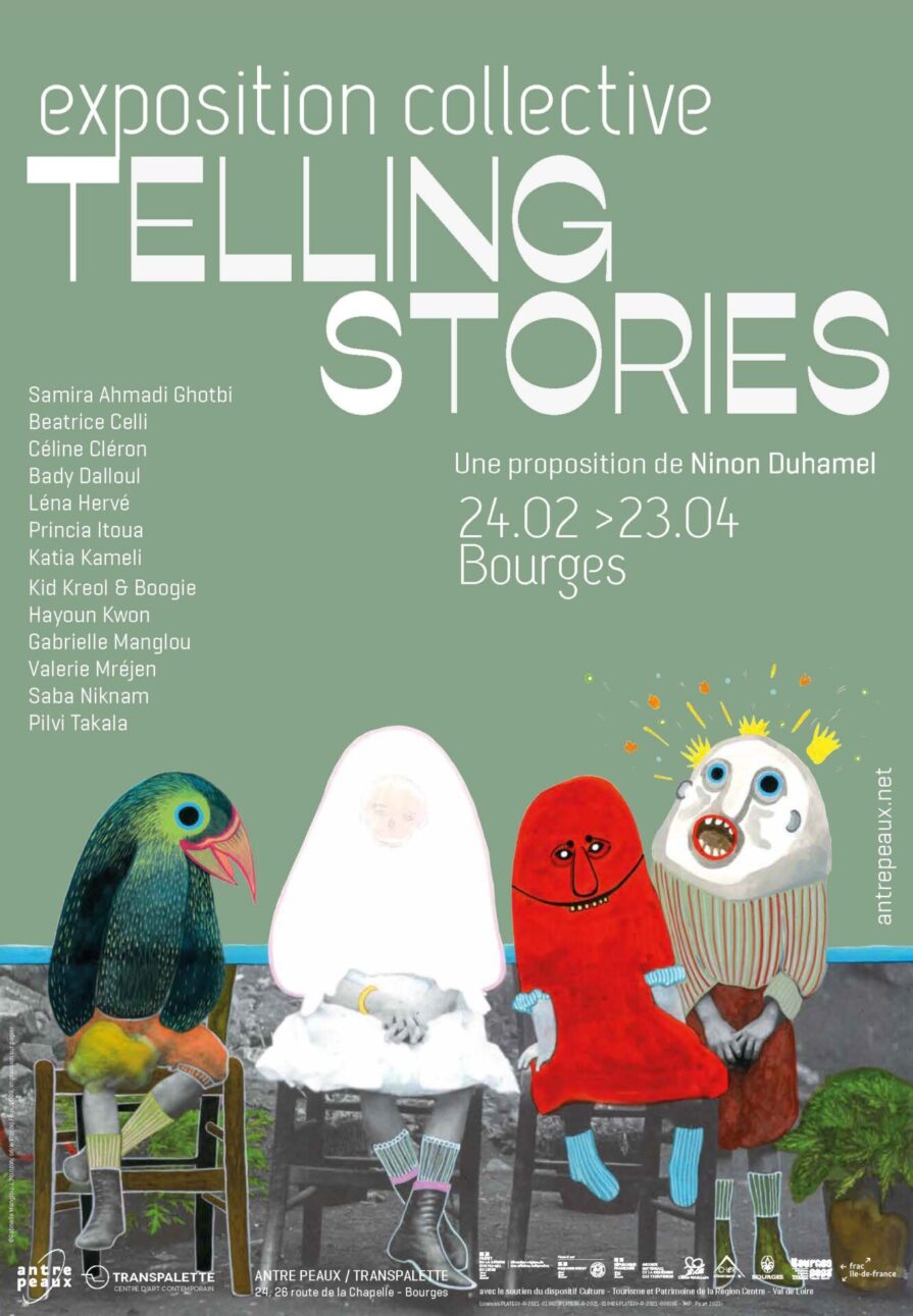 Vernissage de l’exposition Telling Stories