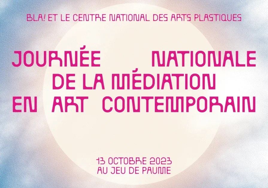 Journée nationale de la médiation en art contemporain