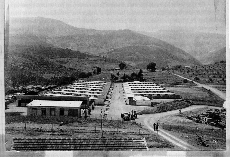 Cheria, village de regroupement, extrait des Journaux de marches et opération de la SAS de Bounian, Algérie, 1959