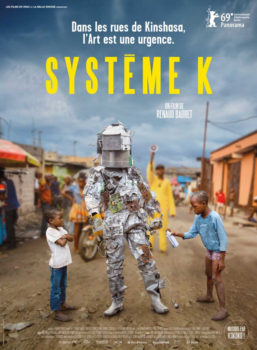 Affiche du documentaire Système K