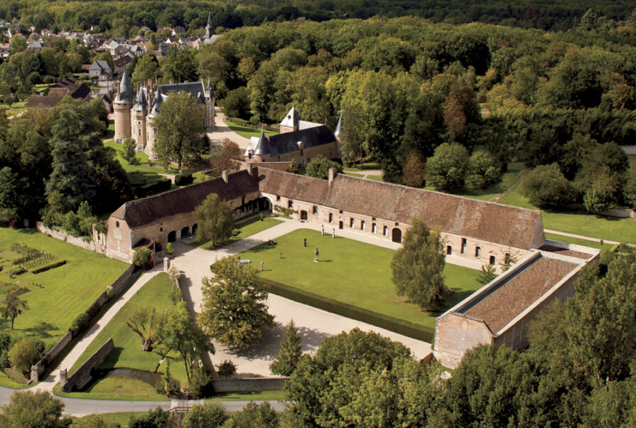 Galerie vue aérienne