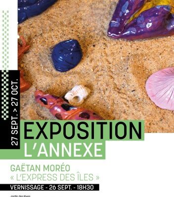 L’express des Îles · Gaëtan Moréo