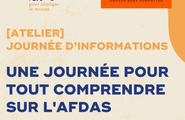 Journée d’informations – AFDAS