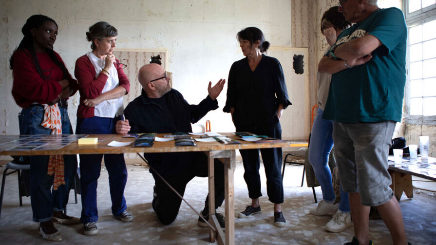 Animation d'un workshop photo
