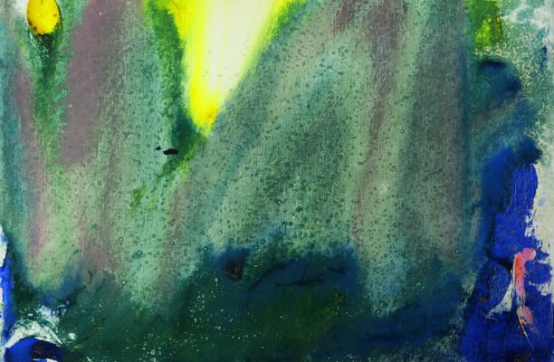 vernissage · debré 1990 : les peintures potentielles